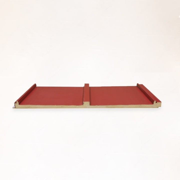 Panel Cubierta Rojo Teja
