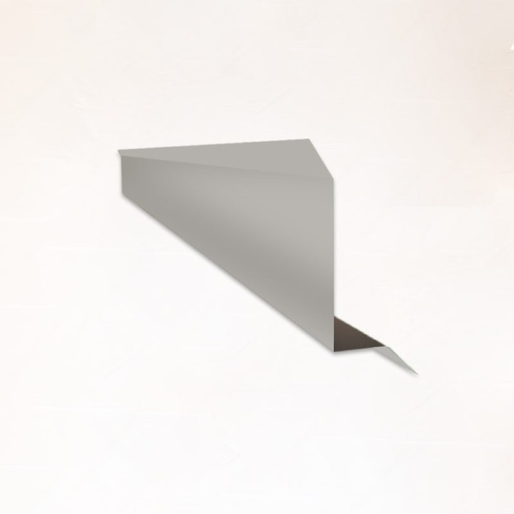 Remate Lateral Gris Pizarra a Pared