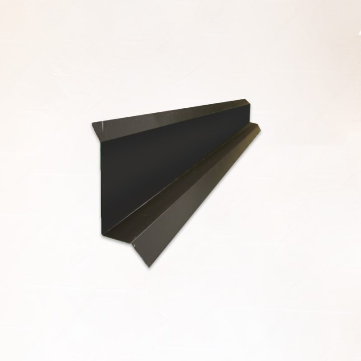 Remate Lateral Gris Pizarra a Pared
