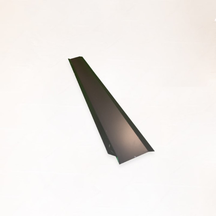 Remate Lateral Gris Pizarra a Pared