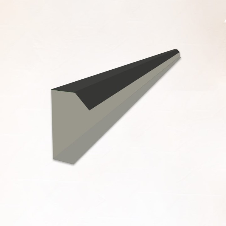 Remate Lateral Gris Pizarra Libre