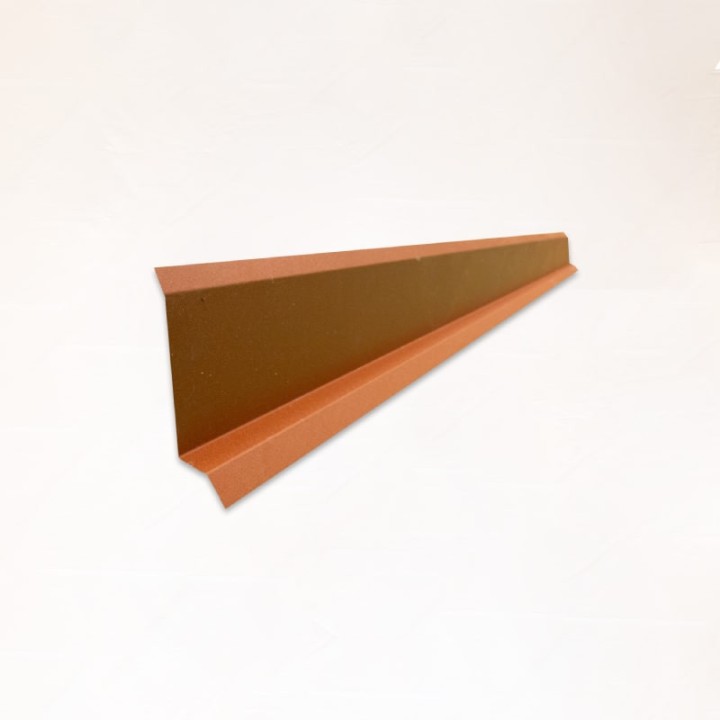 Remate Lateral Rojo Marron a Pâred