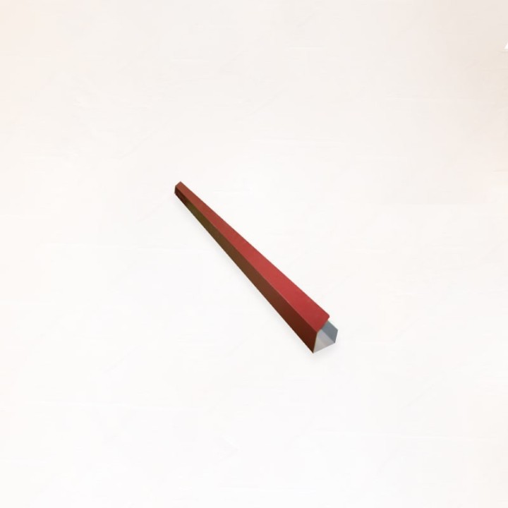 Remate Lateral Rojo Teja Libre