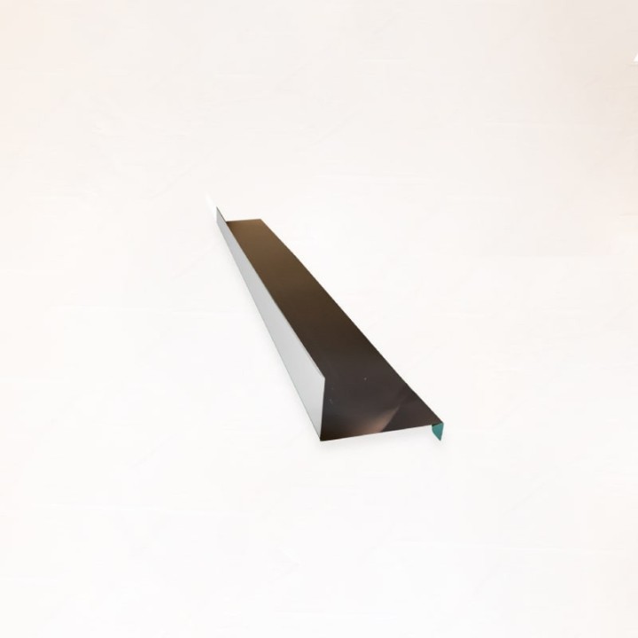 Remate Cumbrera Gris Pizarra a Pâred