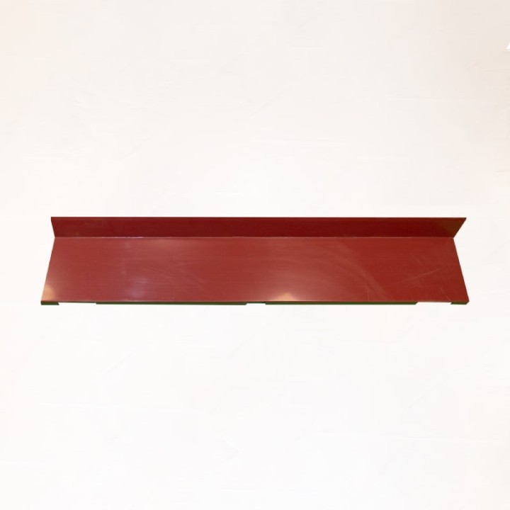 Remate Cumbrera Rojo Teja a Pared