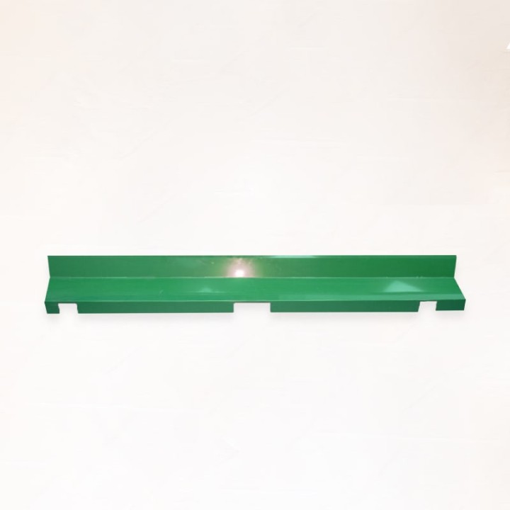 Remate Cumbrera Verde Navarra a Pared