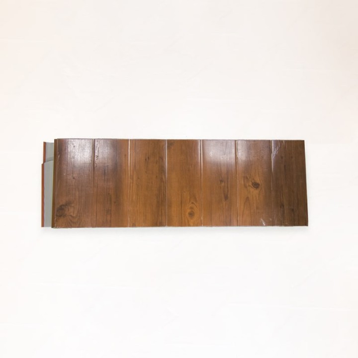 Panel Imitacion Teja Rojo Marron Imitacion