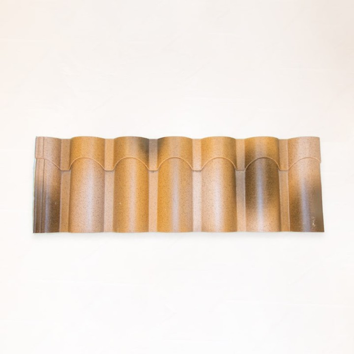 Panel Imitacion Teja Madera