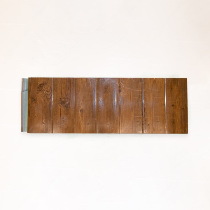 Panel Imitacion Teja Madera