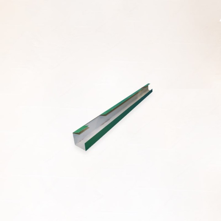 Remate Cumbrera Verde Navarra